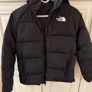 The North Face Charcoal Insulated Jacket